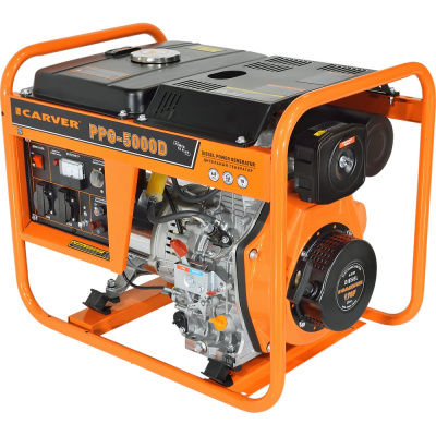 Генератор CARVER PPG - 5000D