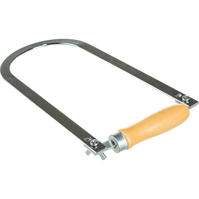 Лобзик STAYER Cobra 130x250 mm, ручной хромированный