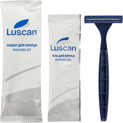 Набор бритвенный Luscan флоупак, 200шт