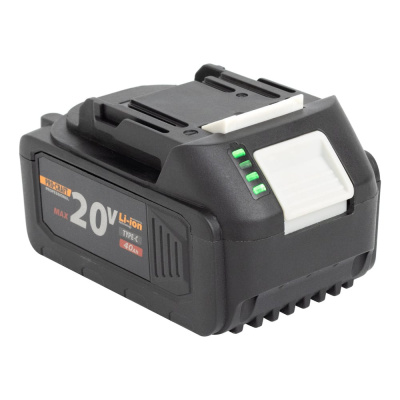 Батарея аккумуляторная Li-Ion 20В 4Ач, type-c PROCRAFT BAT20/4C