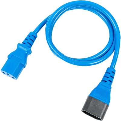 Кабель питания Filum ПВС-АП FL-PC-C13/C14-C1-1.0-BL