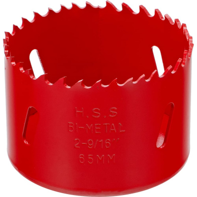 Коронка BIMETAL 65 мм Matrix