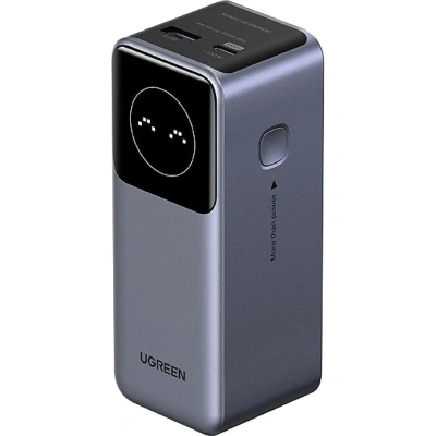Внешний аккумулятор Ugreen PB724 12000mAh Quick Charging 100W Power Bank цвет серый