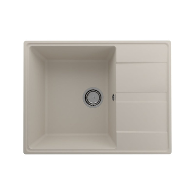 Мойка ULGRAN Quartz Prima 650-02 из кварцевого композита на основе акрилированных термоактивных полиэфирных смол