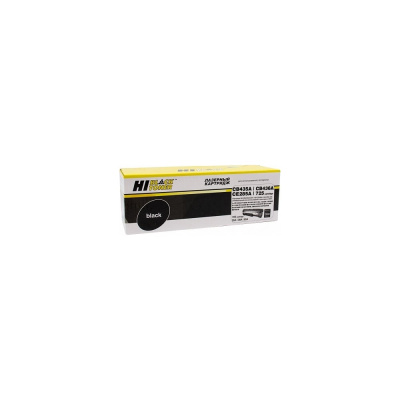 Картридж Hi-Black CB435A/CB436A/CE285A для принтеров HP, с чипом, черный, универсальный
