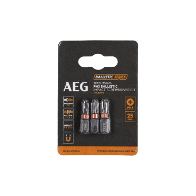Ударные биты AEG AAK253PH3 4932479169