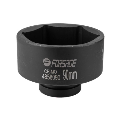Головка ударная 90 мм, 6 гр., 1"DR Forsage