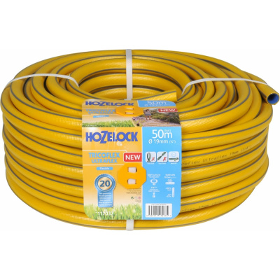 Шланг для полива Hozelock Tricoflex Ultraflex 3/4", 50 м