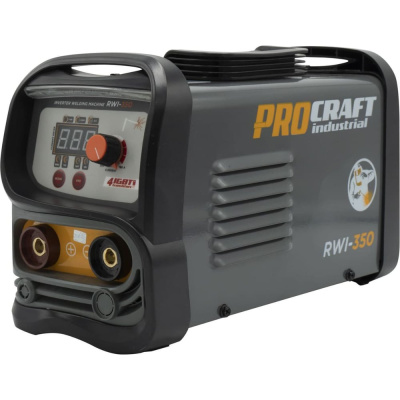 Сварочный аппарат инверторный PROCRAFT 6.1 кВт, 20-180А, ММА RWI-350