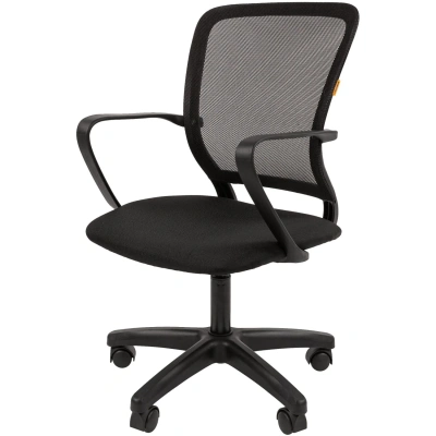 Кресло VT_Chairman 698 LT TW-01 черный