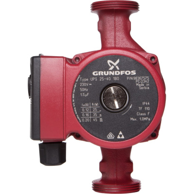 Циркуляционный насос Grundfos UPS 25-40 EU НС-1595966