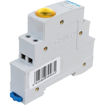 Индикатор CHINT ND9-1/y желтый, AC/DC 230В LED