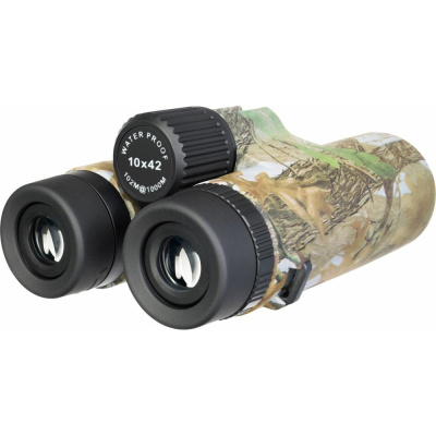 Бинокль Levenhuk Camo Grass 10x42, с сеткой