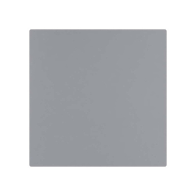 Панель декоративная AEON 100/125 мм, 175x175 мм, пластик DICITI PA4/5 Gray Metal