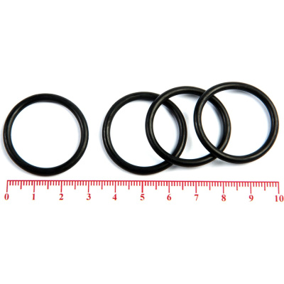 Кольцо резиновое O-ring 10 шт, 027-032-30 (026.3-3.0) NBR70 HIMPT 00-00018944
