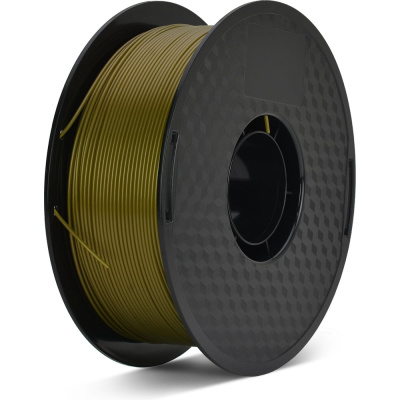 Филамент CROWN MICRO CM-FILPETG028Br PETG 1.75 1кг бронзовый