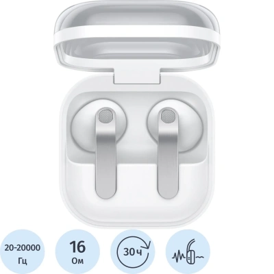 Наушники Samsung Galaxy Buds 4 White (SM-R540NZWACIS)