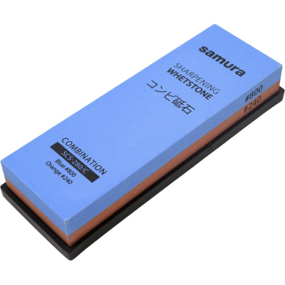 Точильный камень Samura водный, комбинированный 240/800 SCS-280/С-K
