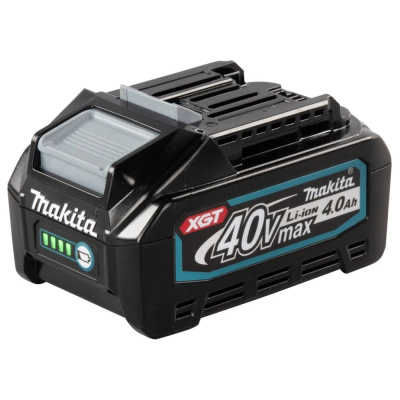 Аккумулятор Makita BL4040 (XGT, 40В, 4.0Ач), полиэт. пакет, 1 шт.