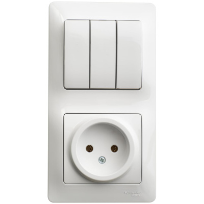 Блок Systeme Electric GLOSSA GSL000176