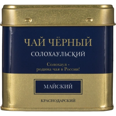 Чай Солохаульский черный майский сбор, к/л, 30г