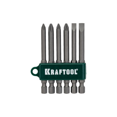 Биты в наборе KRAFTOOL
