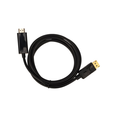 Кабель DisplayPort - HDMI REXANT 4K, 1.8 м 17-6502 - это удобное решение для расширения рабочего стола компьютера