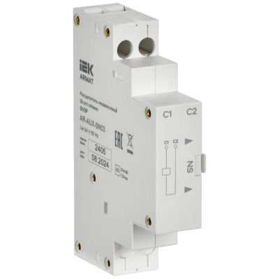 Расцепитель независимый IEK ARMAT 24В GV2P AR-AUX-SN03