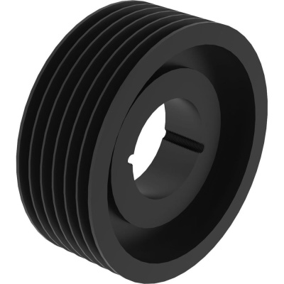 Шкив OPTIBELT SPB 125/4 TB с посадкой на вал с помощью конической втулки Taper Bush (Taper Lock)