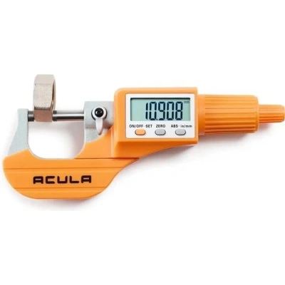 Микрометр профессиональный электронный ACULA DM 0-25