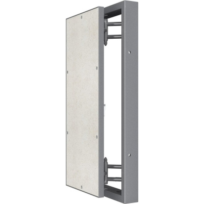 Люк ревизионный EVECS D Ceramo Steel 200x600 скрытый монтаж окраш.сталь D2060 ceramo steel