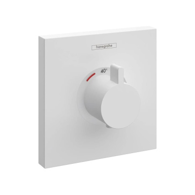 Внешняя часть термостатического смесителя для душа Hansgrohe Select highflow
