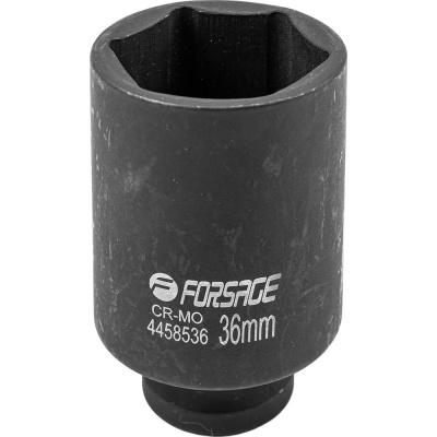 Глубокая шестигранная головка ударная Forsage