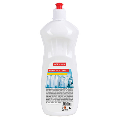 Средство чистящее отбеливающее OfficeClean "Белизна-гель", 1 л