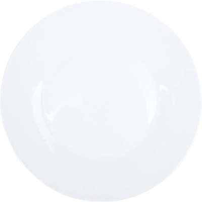 Тарелка Tvist Ivory,фарфор, мелкая, D177мм, фк4001
