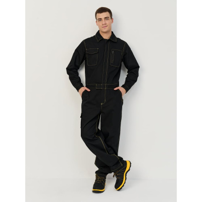Комбинезон DOWELL Cotton, чёрный, размер M