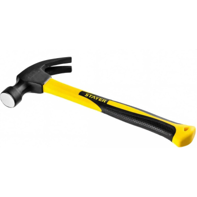 Молоток-гвоздодер Stayer "Fiberglass", 680г, Professional