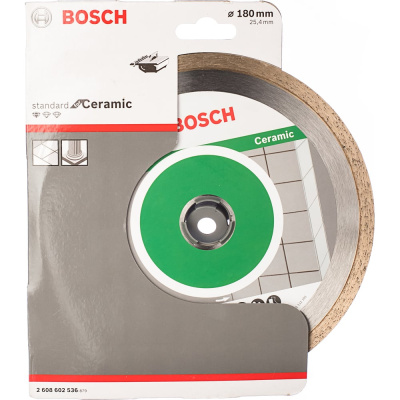 Алмазный диск для плиткореза Bosch Professional for Ceramic