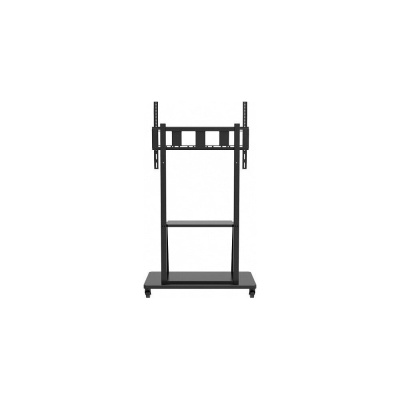 Мобильная стойка для широкоформатных и интерактивных дисплеев Wize Pro M86 42”-90”, Max VESA 800x600 мм, высота 183 см