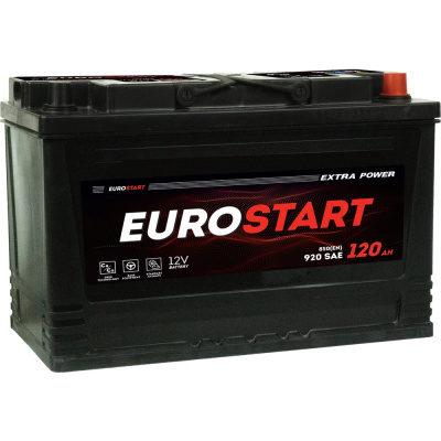 Аккумулятор «Eurostart Extra Power» — это простое и надежное решение для автомобилей