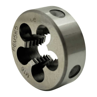 Плашка TORNERI М16x2.0, Р6М5К5