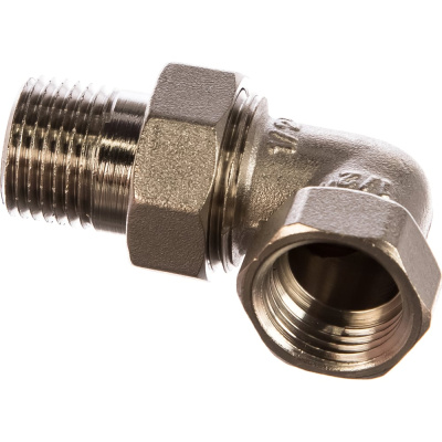 Угловой сгон, американка 1/2 вн.-нар Valtec
