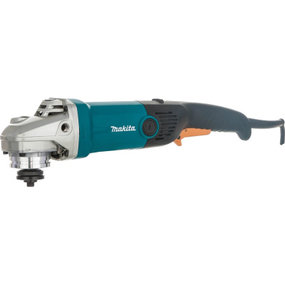 Угловая шлифмашина Makita GA 9010 C - небольшая и удобная, справится с резкой металлов, шлифовкой, зачисткой