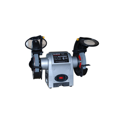 Заточной станок ELMOS BG 600 150mm 450Вт e70 236 используют для обточки и шлифования заготовок