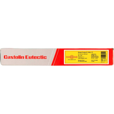 Электроды CASTOLIN EutecTrode Е316L-17 VP 2.0 x 350 мм, 2.0кг
