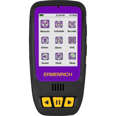 Дозиметр Ermenrich Ping RD40 измеряет гамма-, бета- и рентгеновское излучение в окружающей среде – воздухе, воде
