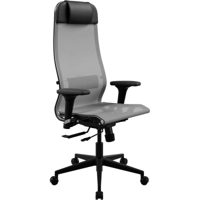 Кресло для персонала МЕТТА ErgoLife Set 4/подл.200/осн.Synchro 102 (Серый