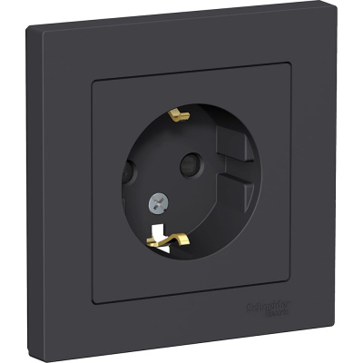 Розетка Systeme Electric AtlasDesign ATN001044