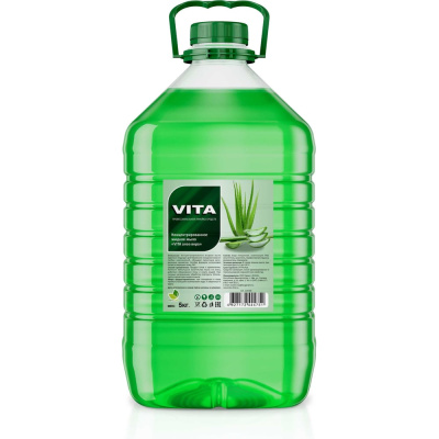 Жидкое мыло NeoLine VITA алое вера 5 кг ПЭТ