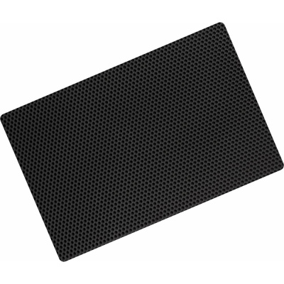 Придверный коврик Vicecar 140x100 см, черный EZ055_черный
